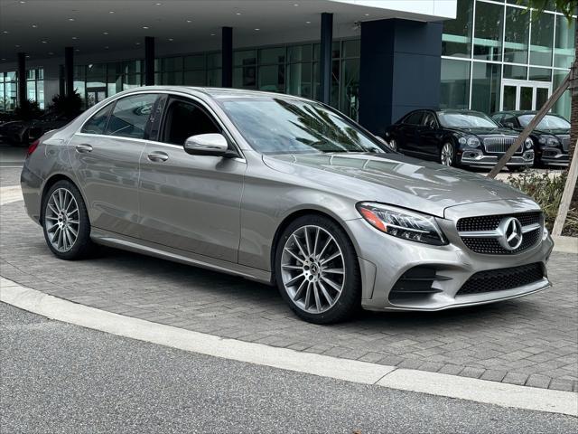 2021 mercedes-benz c-class sedan