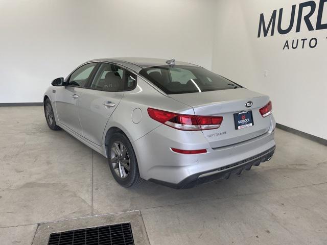 2020 kia optima lx