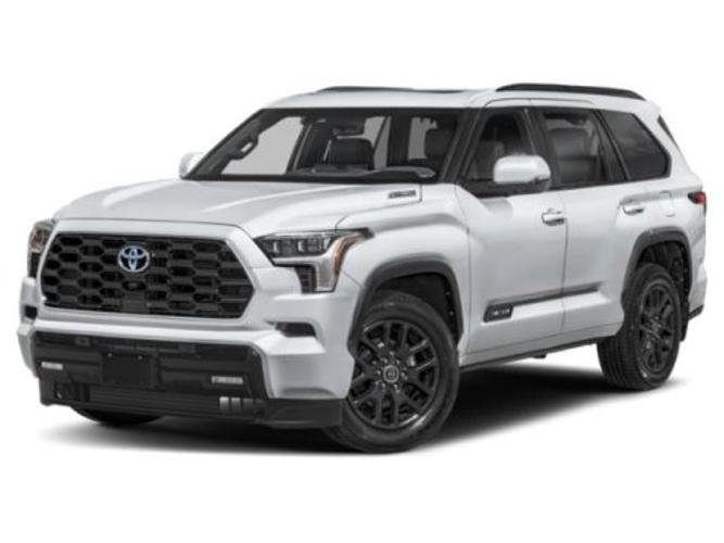 new 2025 toyota sequoia sr5