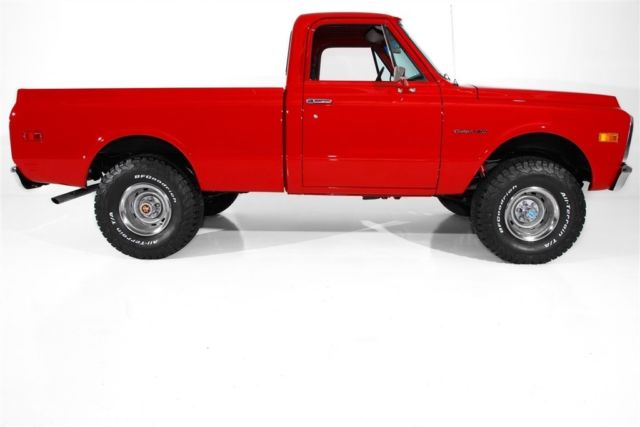 1972 chevrolet pickup 4x4 awesome show truck automatic pickup truck