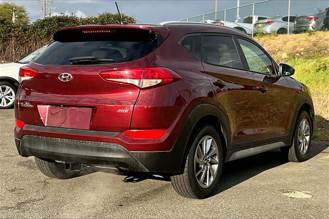 2017 hyundai tucson se