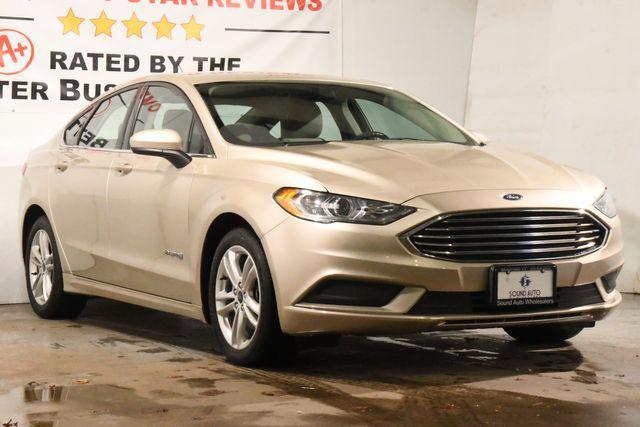 2018 ford fusion hybrid s