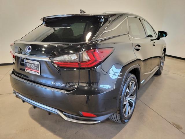2020 lexus rx 450h base