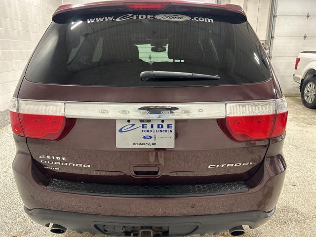 2012 dodge durango citadel