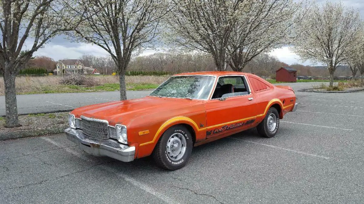 1977 plymouth volare road runner 360 50,000 miles easy restoration project