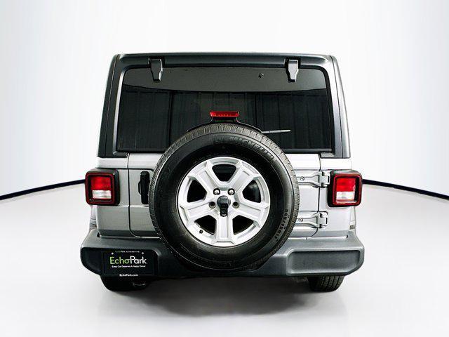 2021 jeep wrangler unlimited sport