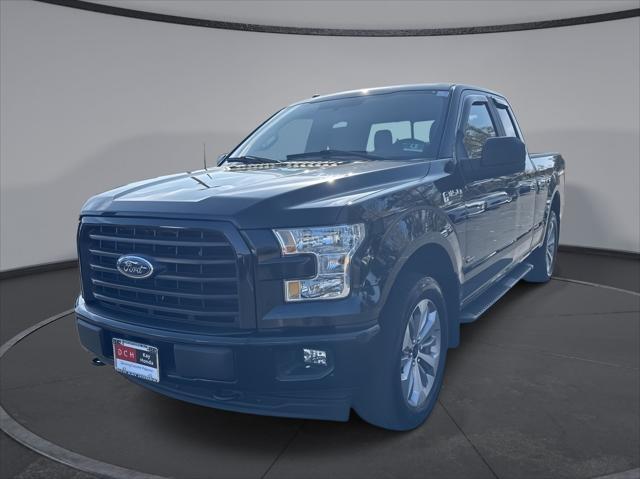 2017 ford f-150 xl