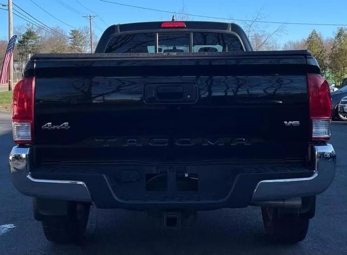 2016 toyota tacoma access cab sr5 v6 4x4 access cab 6 ft. box 127.4 in. wb in whitman, massachusetts