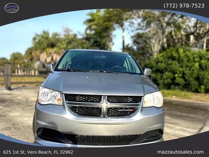 2016 dodge grand caravan passenger sxt minivan 4d in vero beach, florida