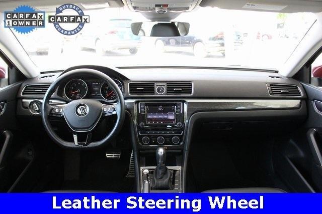 certified 2017 volkswagen passat 1.8t sel premium chico, ca 95928 for sale in chico, california