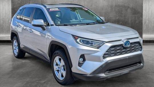 2019 Toyota RAV4 hybrid xle