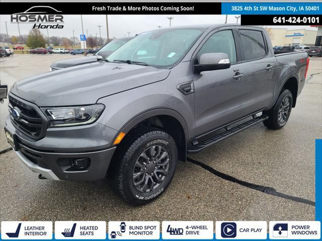 2023 ford ranger lariat