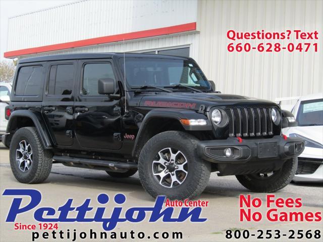 2021 jeep wrangler unlimited rubicon