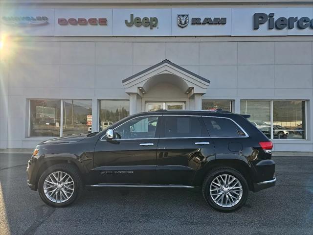 2018 jeep grand cherokee summit 4x4