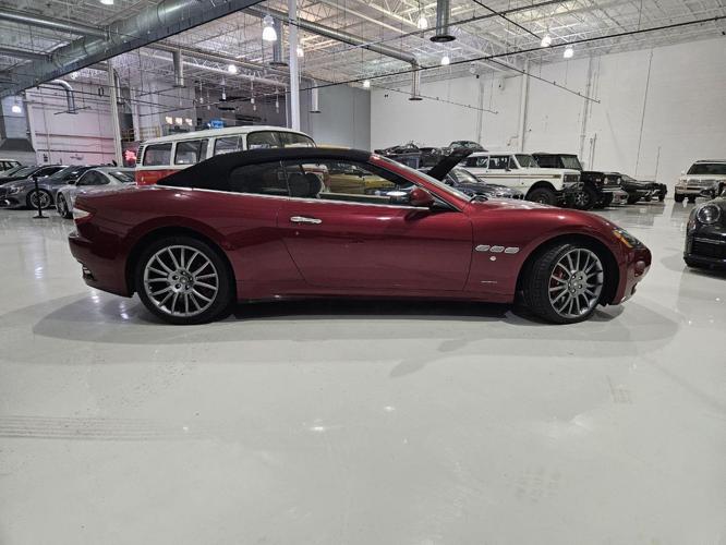 2013 maserati granturismo in charlotte, north carolina