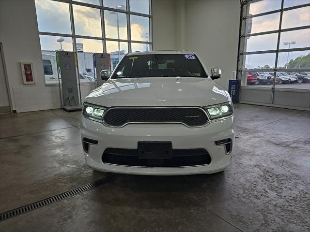 2021 dodge durango citadel awd