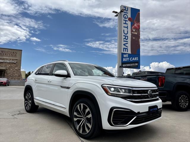 2021 volkswagen atlas cross sport 3.6l v6 sel r-line