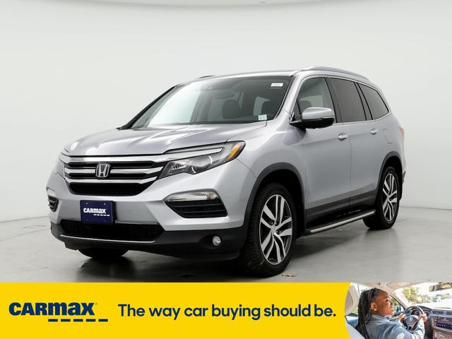 2017 honda pilot elite