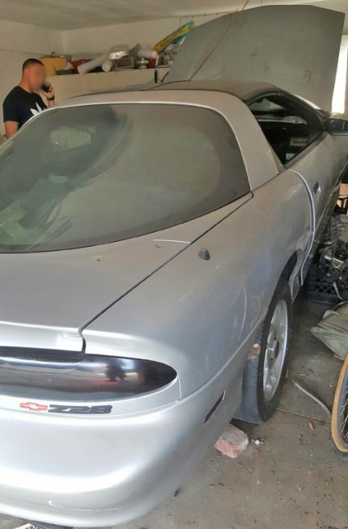 2003 chevrolet camaro in california by owner