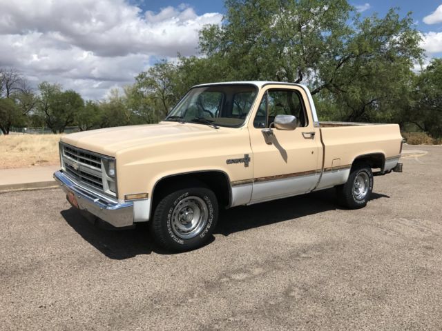 1985 chevrolet c10 short bed for sale