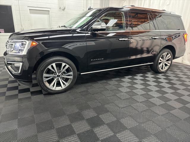 2021 ford expedition platinum max