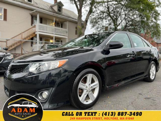 2013 toyota camry se