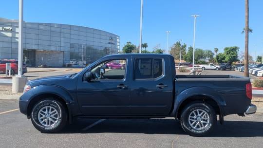 2019 Nissan Navara (Frontier)