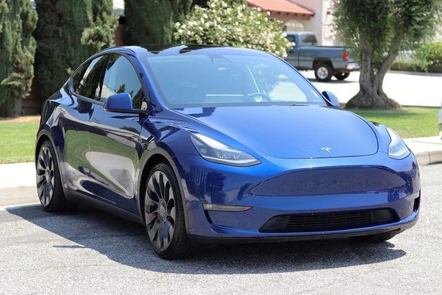 2021 tesla model y performance