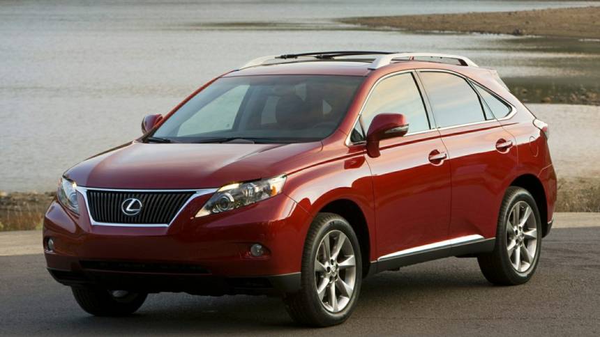 2010 lexus rx 350 base