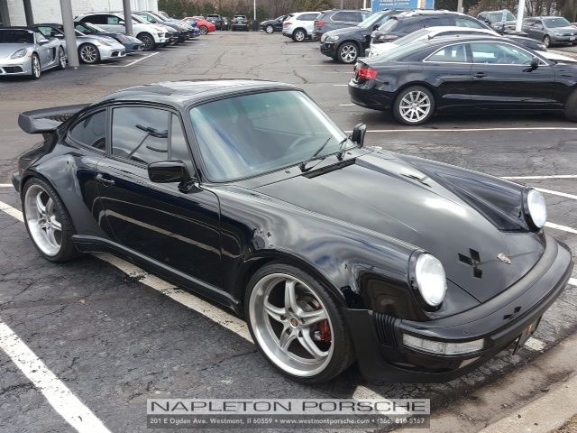 1988 porsche 911 turbo coupe