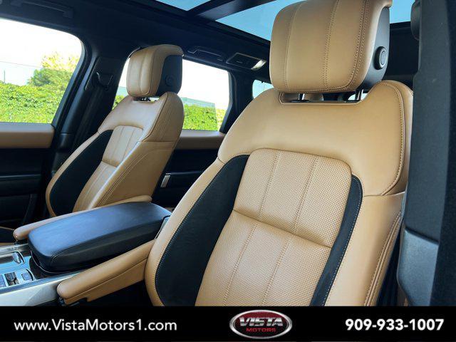 2018 land rover range rover sport supercharged