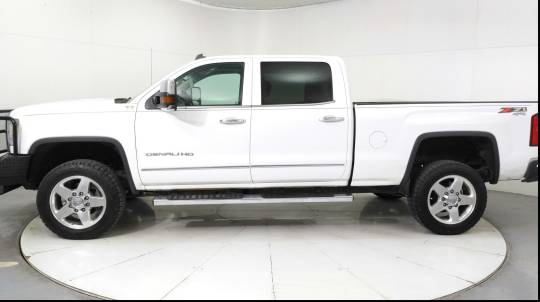 2015 GMC Sierra 2500hd