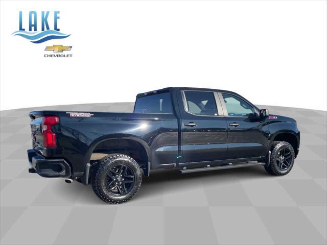 2022 chevrolet silverado 1500 custom trail boss