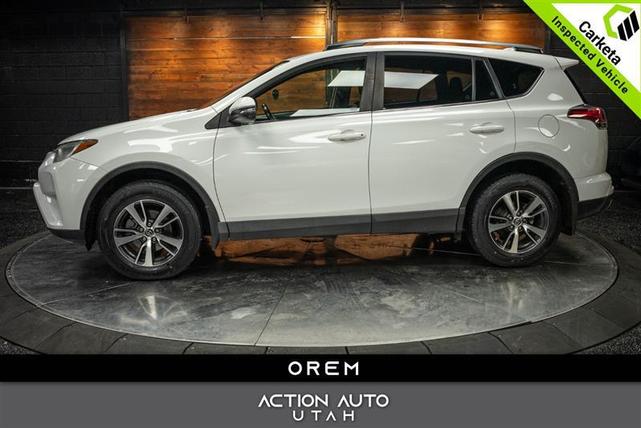2018 toyota rav4 xle