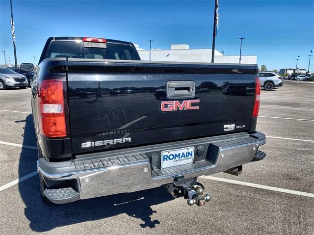 2016 gmc sierra 2500 sle