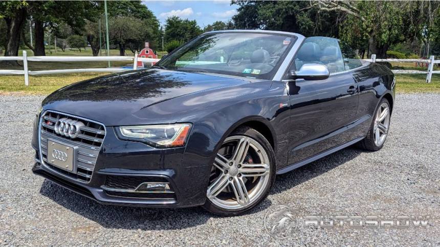 2014 audi s5 3.0t quattro premium plus