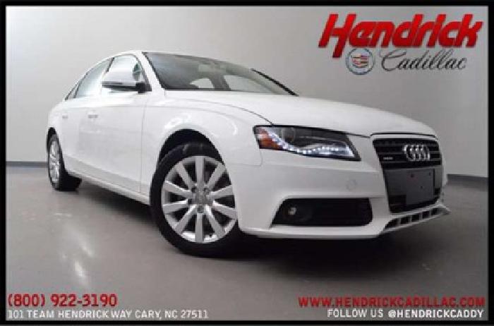 2009 audi a4 2.0t quattro premium in cary, nc
