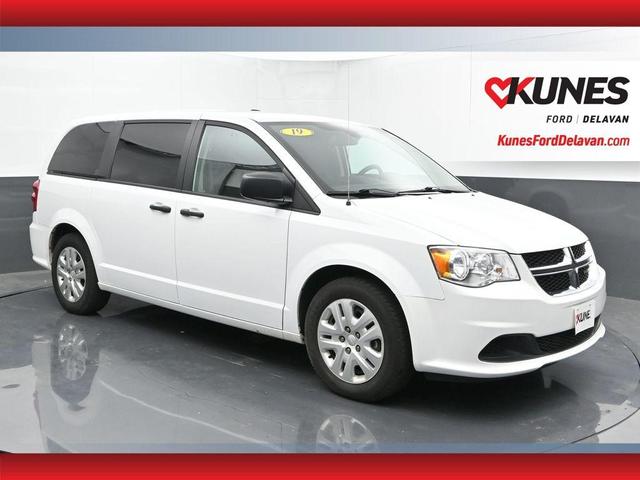2019 dodge grand caravan se
