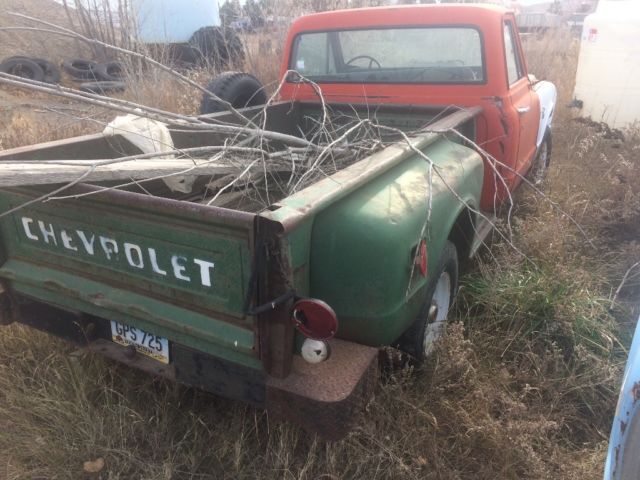 1968 chevy stepside 4x4