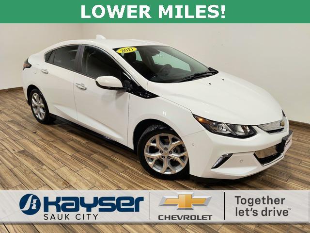 2017 chevrolet volt premier