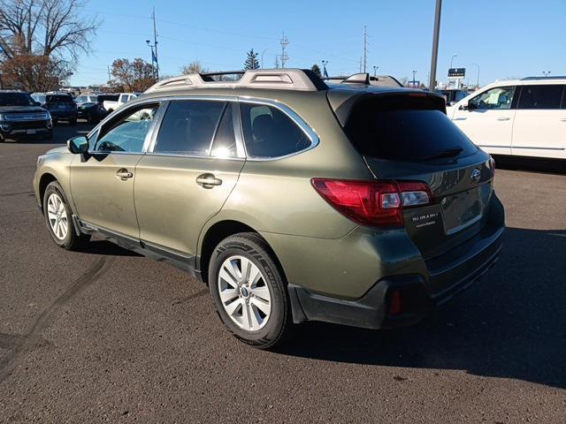 2018 subaru outback 2.5i premium