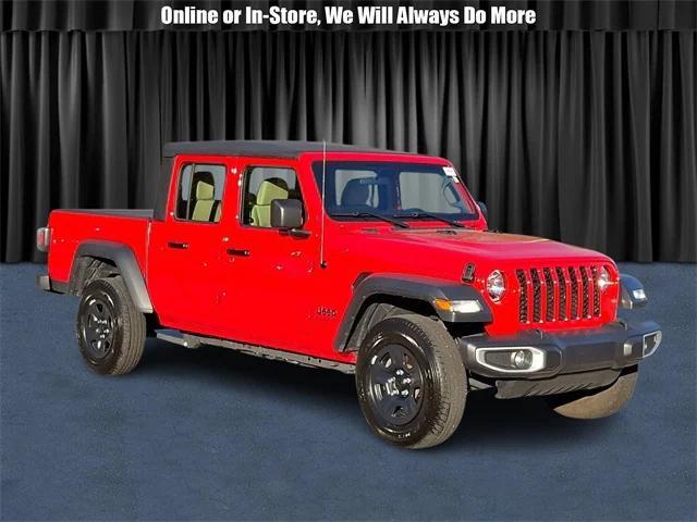 2023 jeep gladiator sport 4x4