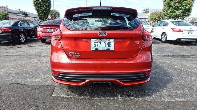 used 2018 ford focus st hatchback lexington, ky 40503 for sale in lexington, kentucky