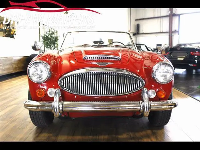 1967 austin healey 3000 bj8 mk iii 4-speed manual w/ laycock overdrive