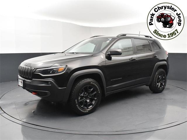 2021 jeep cherokee trailhawk