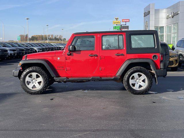 2016 jeep wrangler unlimited sport rhd