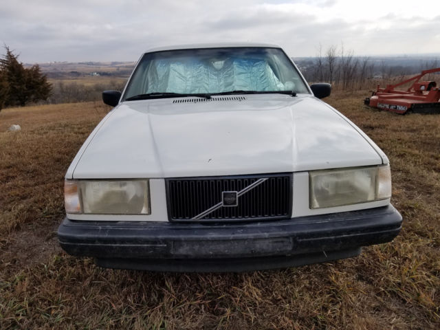 1991 volvo 740 turbo wagon great project car!
