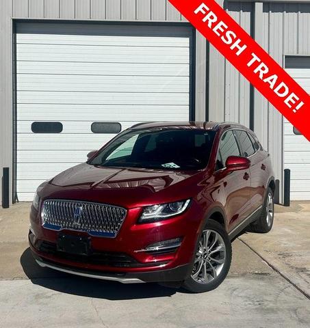 2019 lincoln mkc select