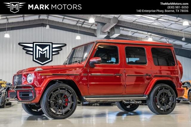 2022 mercedes-benz amg g 63 4matic