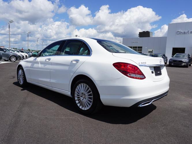 used 2016 mercedes-benz c 300 4matic sedan parkersburg, wv 26101 for sale in parkersburg, west virginia
